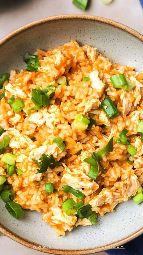 Buffalo Chicken And Rice Copycat Recipe