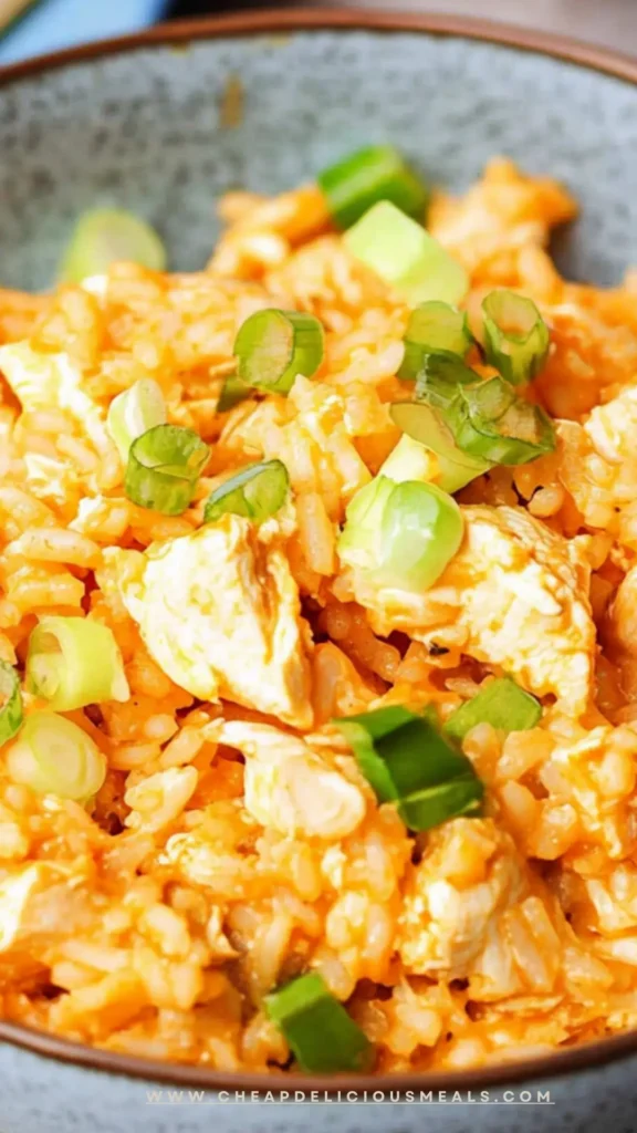 How To Make Buffalo Chicken And Rice