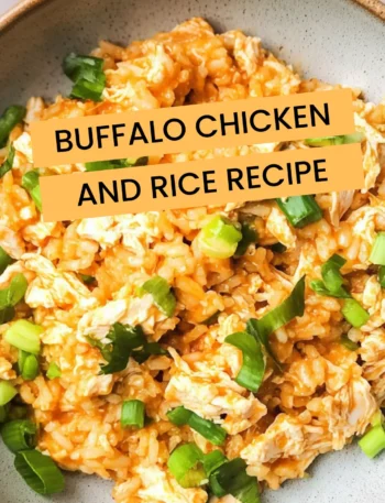 Buffalo Chicken And Rice Recipe