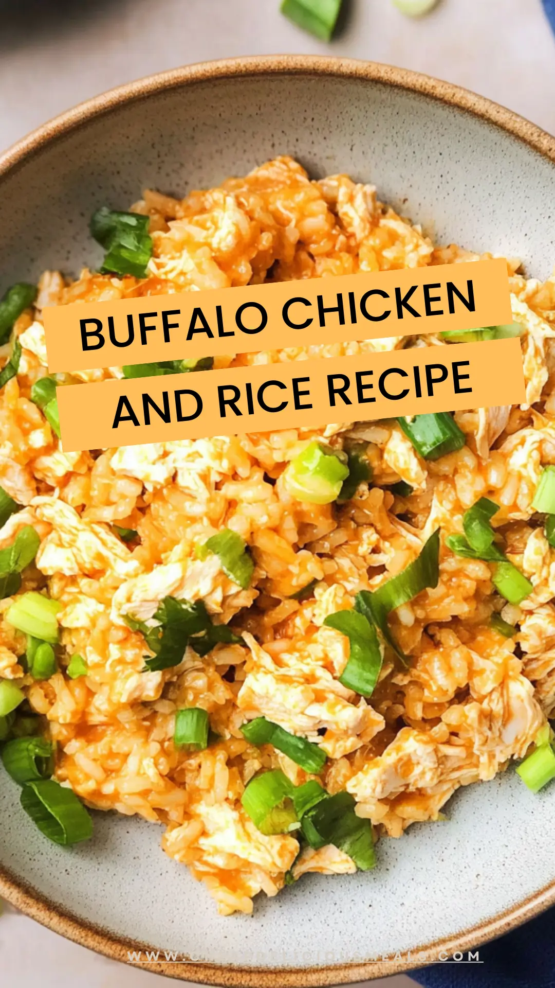 Buffalo Chicken And Rice Recipe