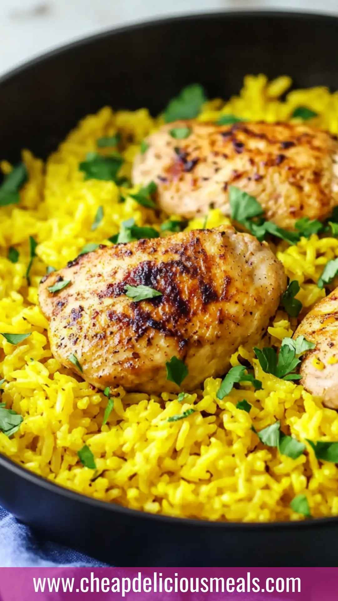 Best Chicken Breast And Yellow Rice Recipe