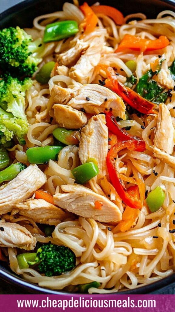 Best Chicken And Rice Noodle Recipe