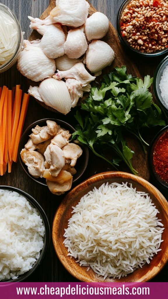 Chicken And Rice Noodle Soup Copycat Recipe