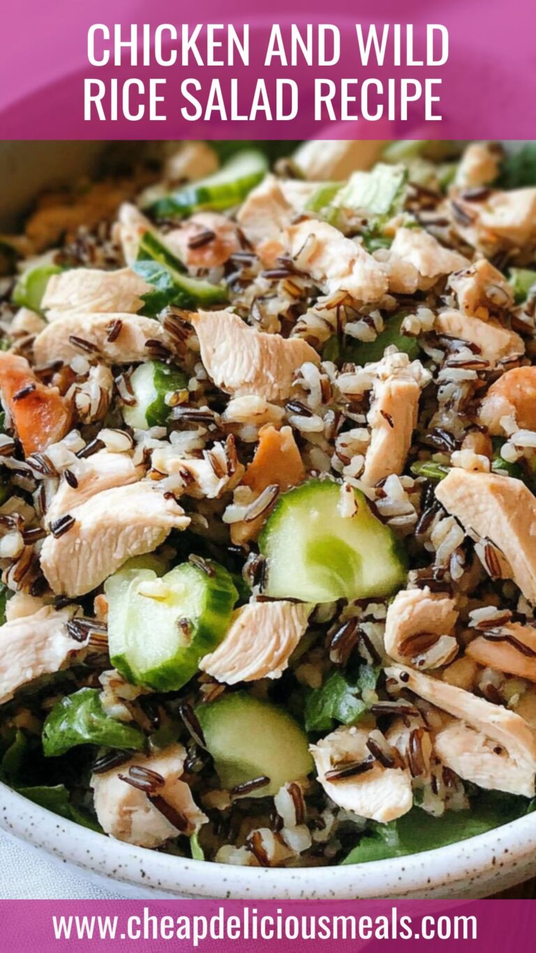 Chicken And Wild Rice Salad Recipe