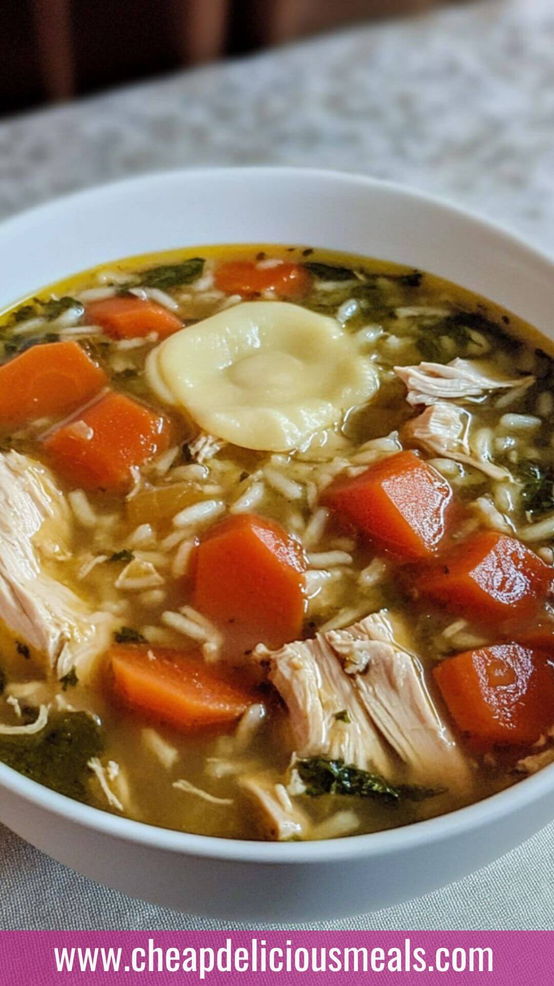 Best Demos Chicken And Rice Soup Recipe