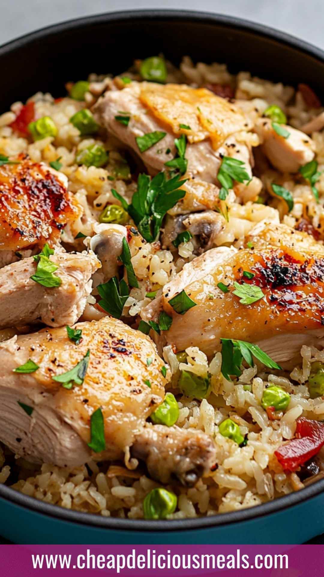 Best Southern Chicken and Rice Recipe