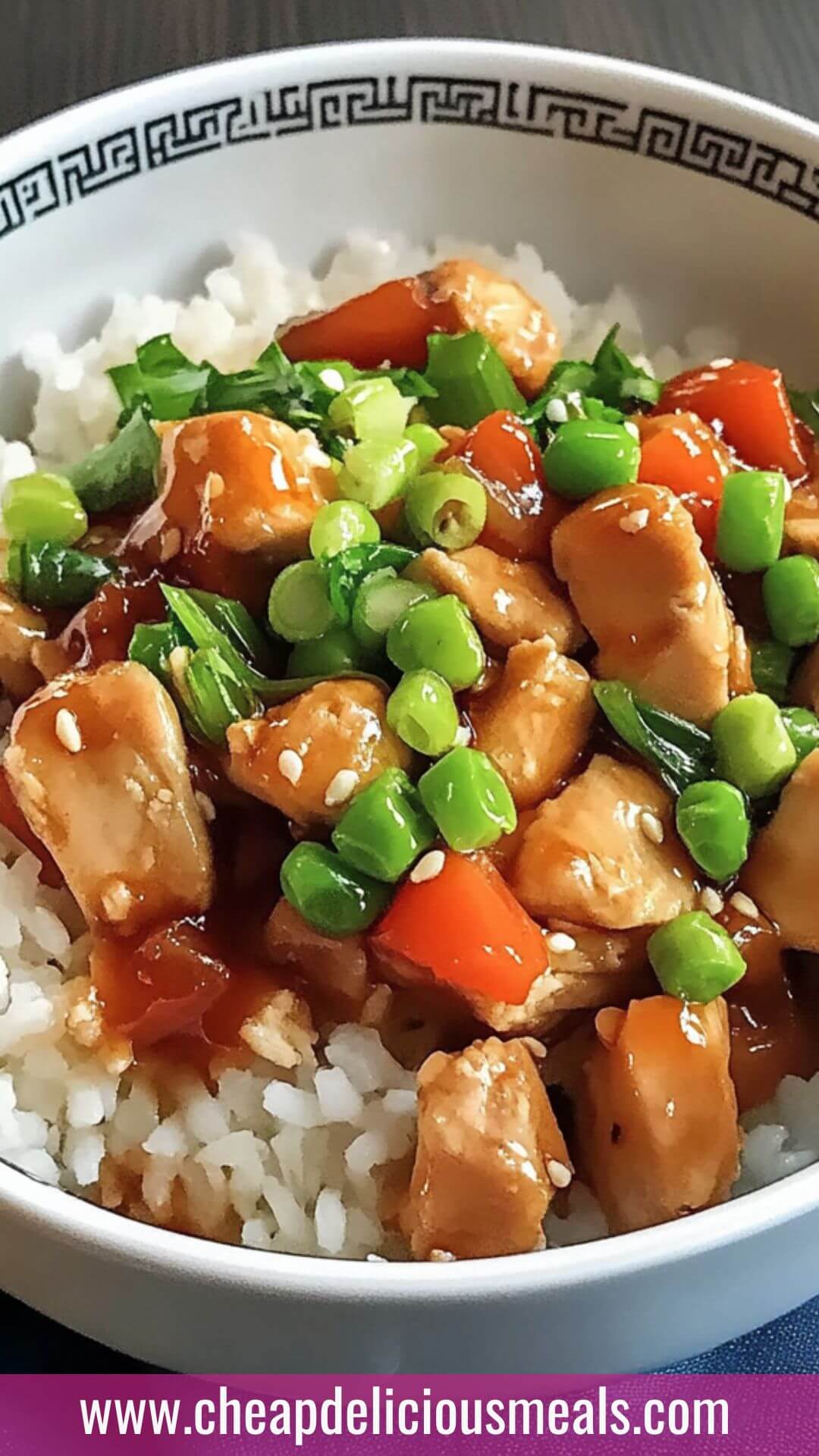 Best Teriyaki Chicken and Rice Recipe