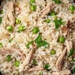 Boiled Chicken and Rice Recipe