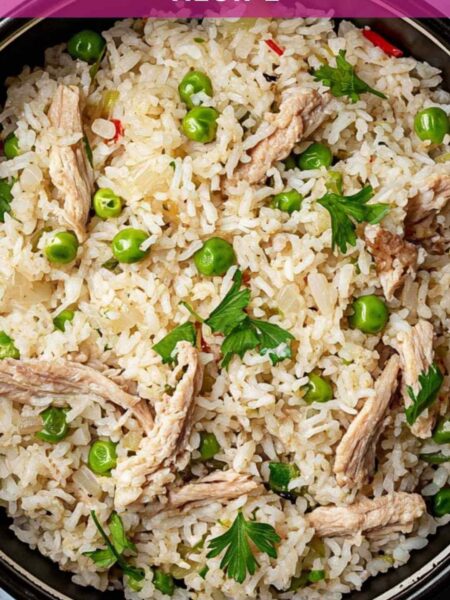 Boiled Chicken and Rice Recipe