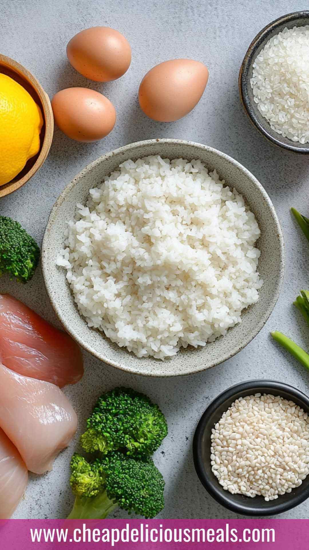 Chicken Rice And Broccoli Copycat Recipe