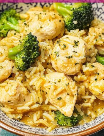 Chicken Rice And Broccoli Recipe