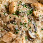 Cream of Mushroom Chicken and Rice Recipe