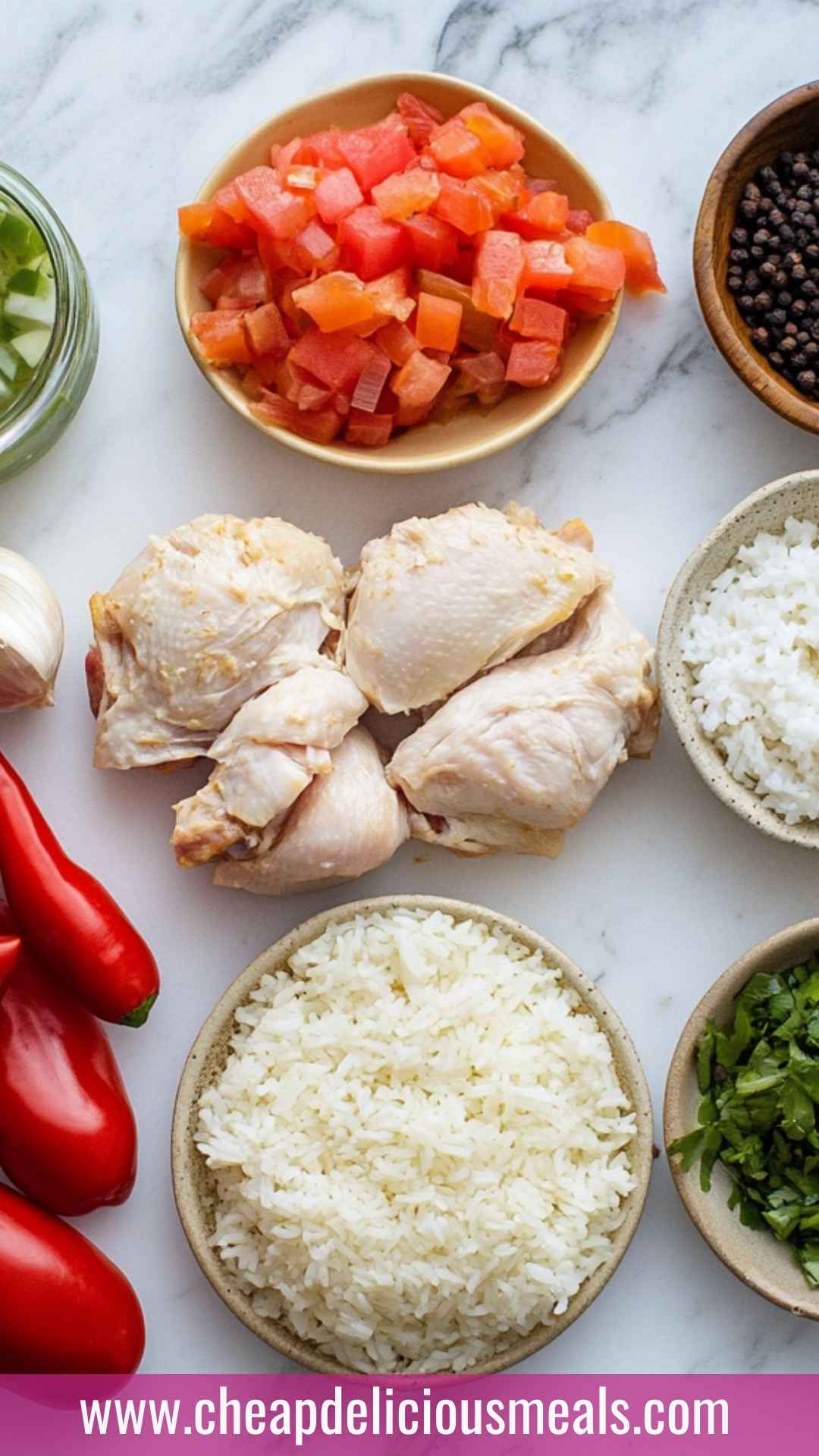 Cuban Chicken and Rice Copycat Recipe Cuban Chicken and Rice Copycat Recipe
