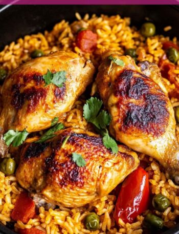 Cuban Chicken and Rice Recipe