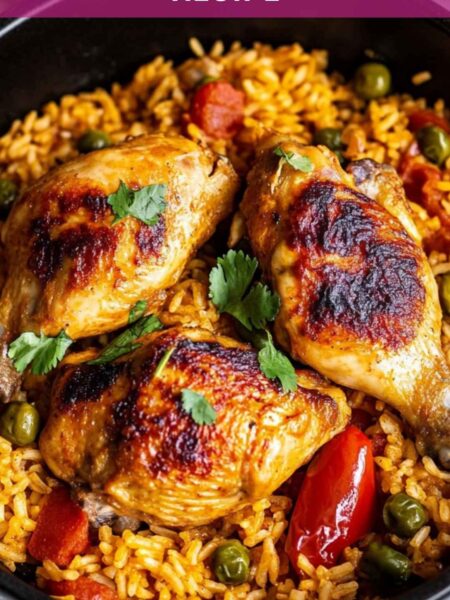 Cuban Chicken and Rice Recipe