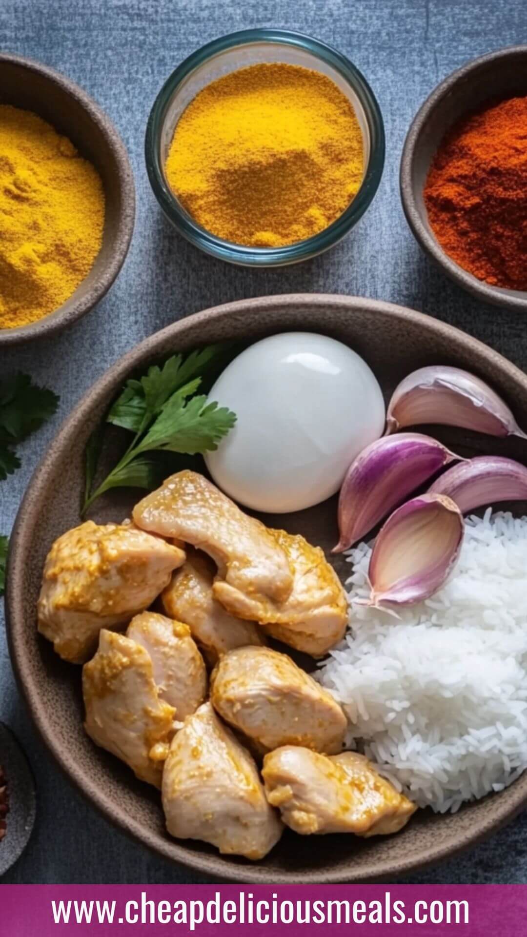 Curry Chicken And Rice Copycat Recipe