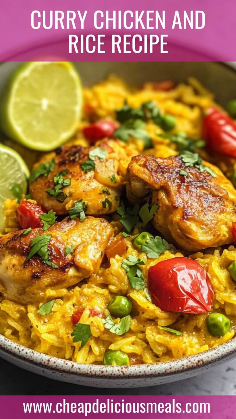 Curry Chicken And Rice Recipe