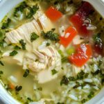Demos Chicken And Rice Soup Recipe
