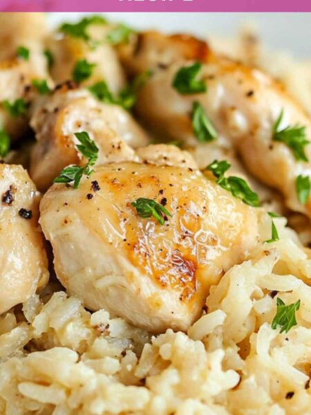 No Peek Chicken and Rice Recipe