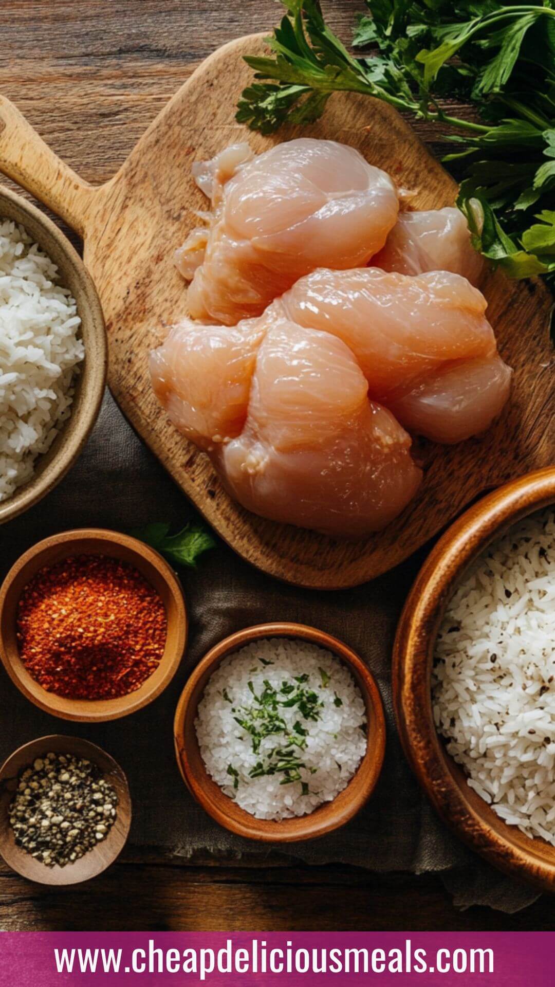 Old Fashioned Chicken and Rice Copycat Recipe