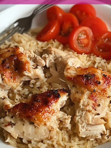 Old Fashioned Chicken and Rice Recipe
