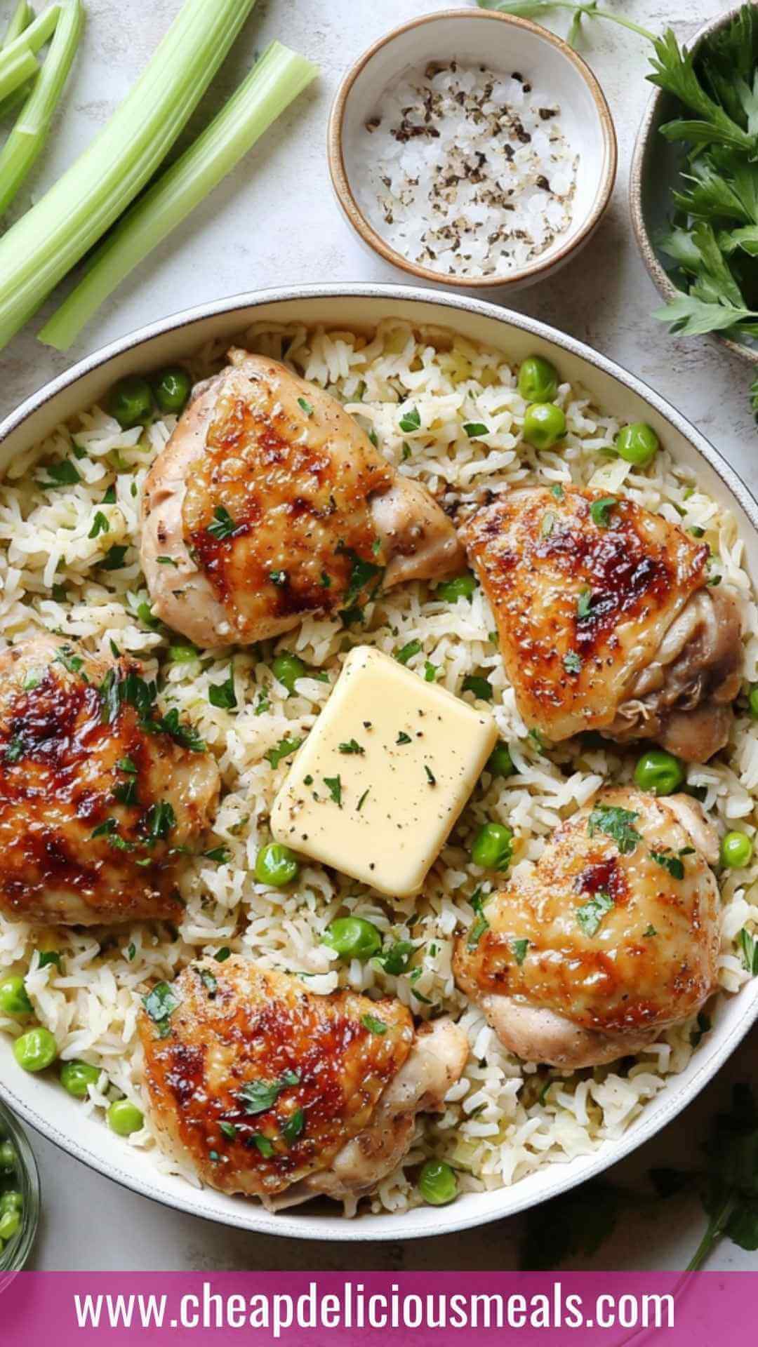 Southern Chicken and Rice Copycat Recipe