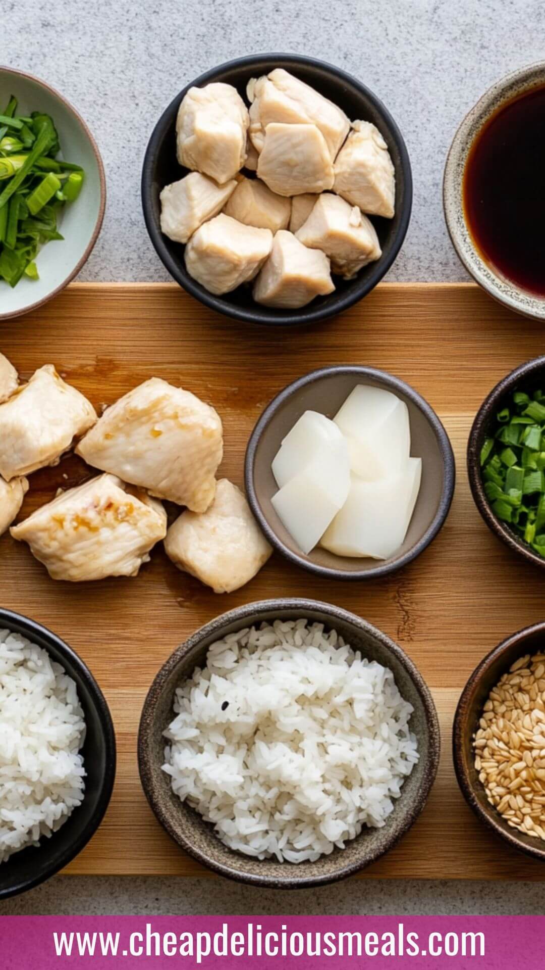 Teriyaki Chicken and Rice Copycat Recipe