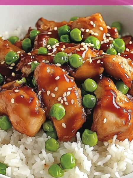 Teriyaki Chicken and Rice Recipe