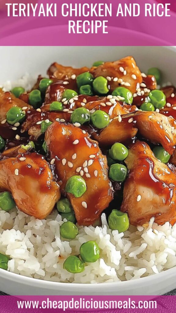 Teriyaki Chicken and Rice Recipe