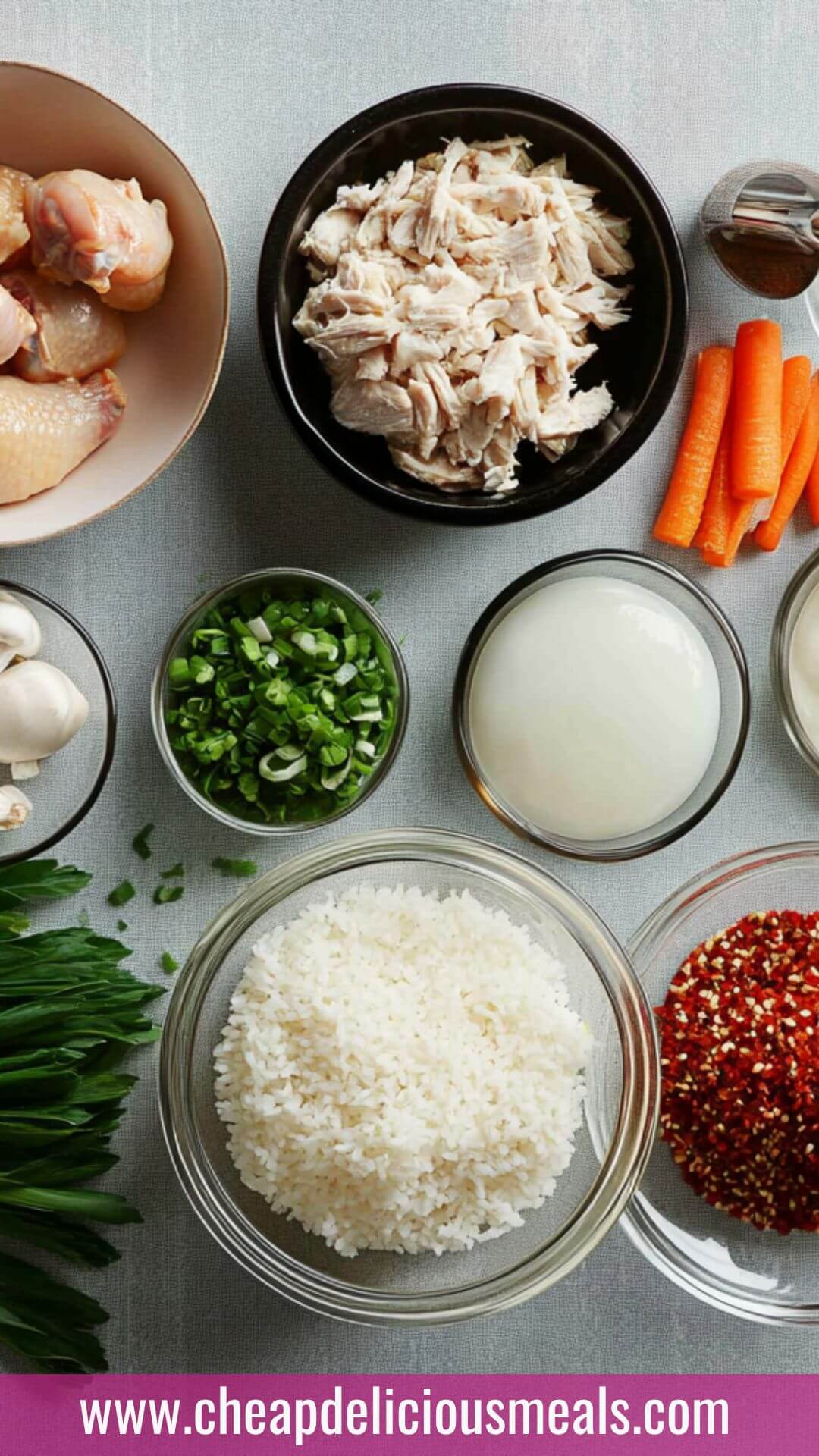 Asian Chicken and Rice Copycat Recipe