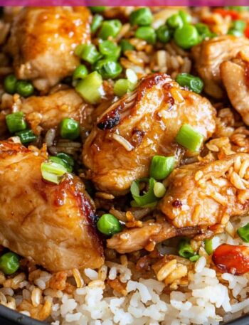 Asian Chicken and Rice Recipe