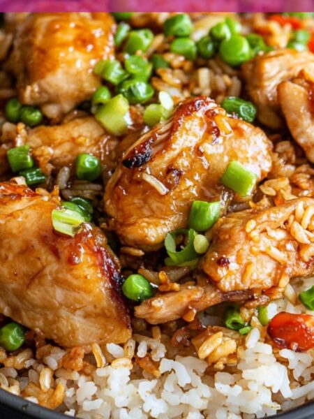 Asian Chicken and Rice Recipe