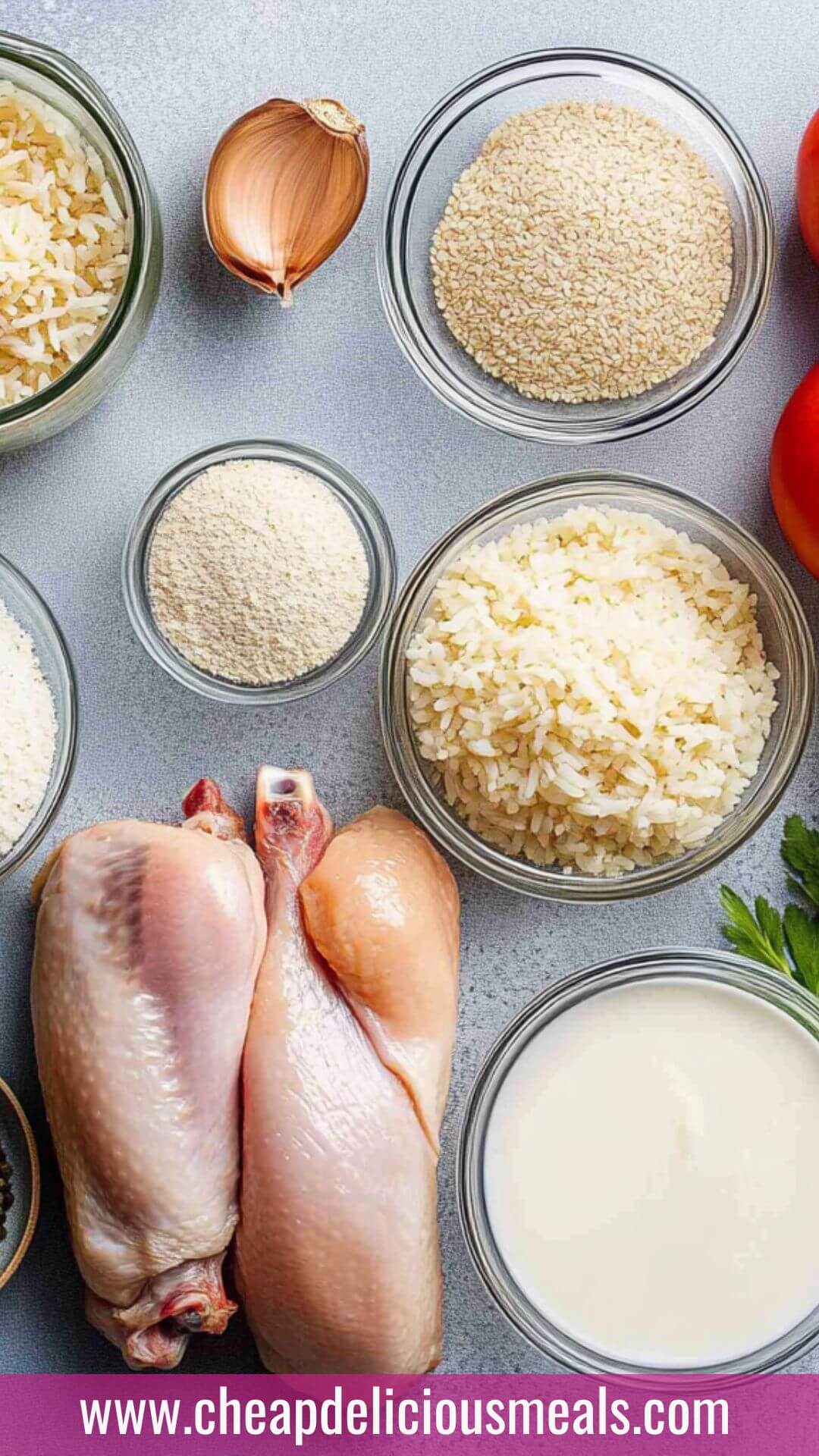 Baked Chicken and Rice Copycat Recipe