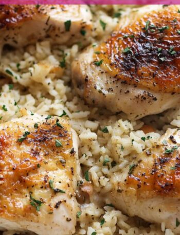 Baked Chicken and Rice Recipe