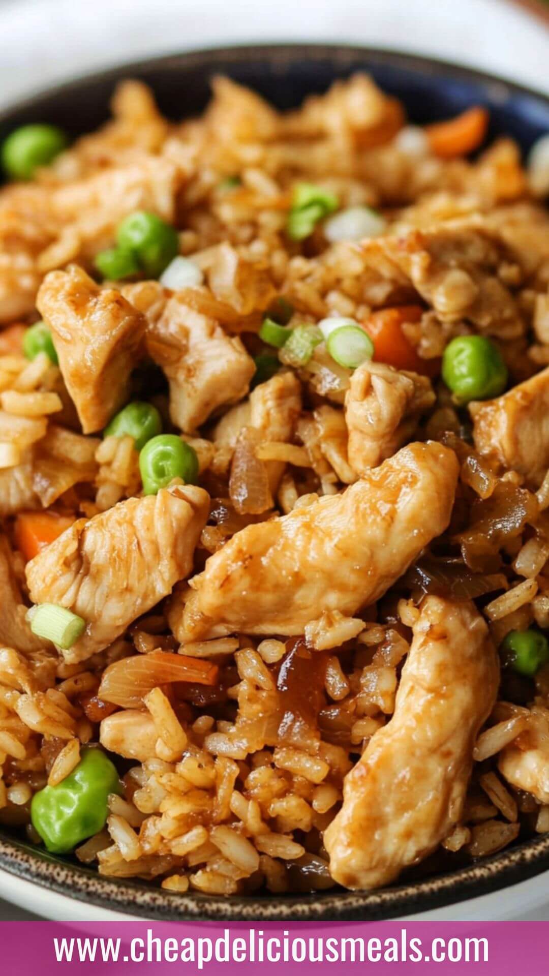 Best Asian Chicken and Rice Recipe