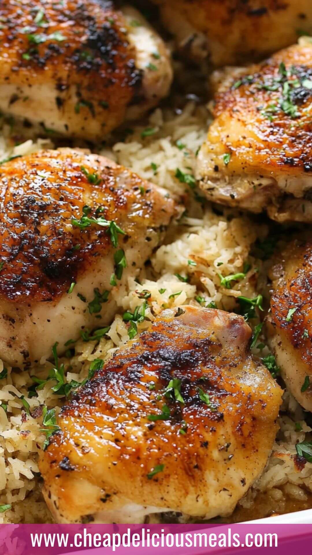 Best Baked Chicken and Rice Recipe