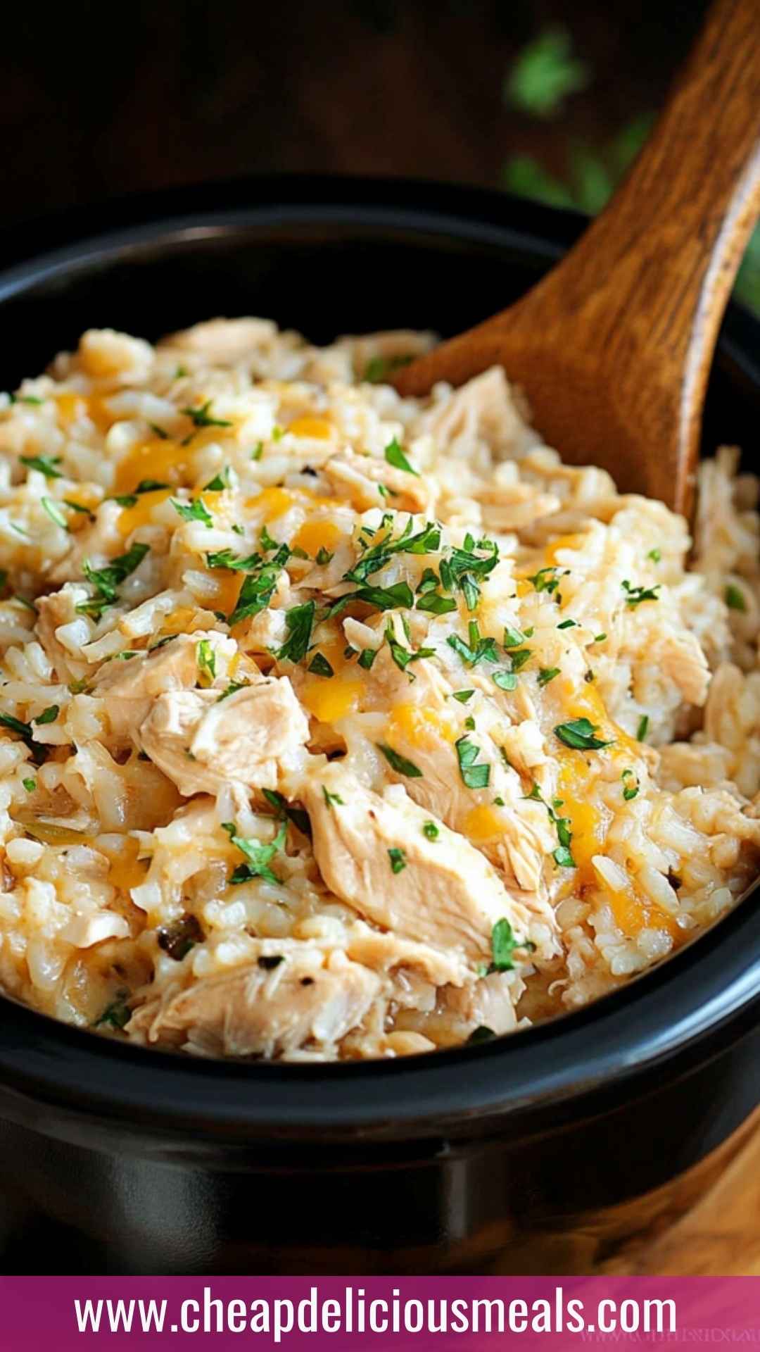 Best Crock Pot Chicken and Rice Recipe