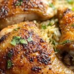 Chicken Thigh and Rice Recipe