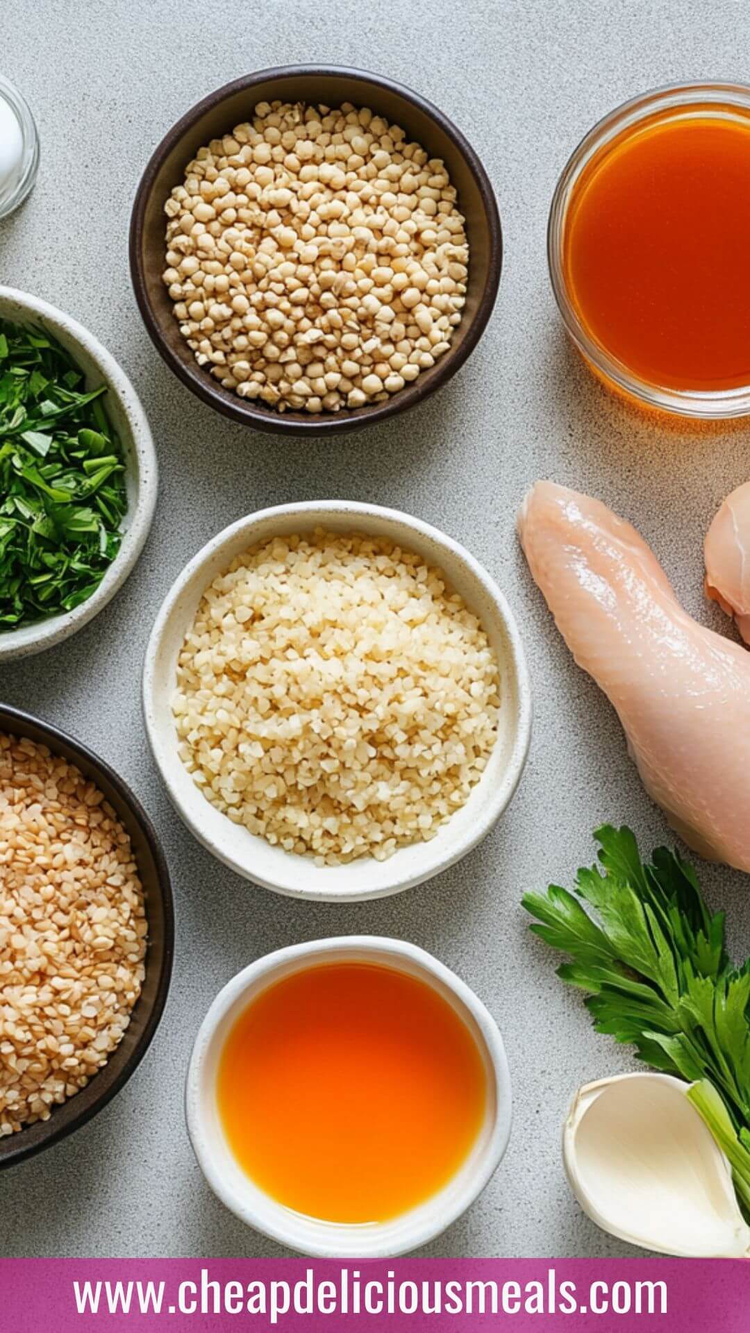 Chicken and Brown Rice Copycat Recipe