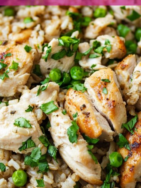 Chicken and Brown Rice Recipe