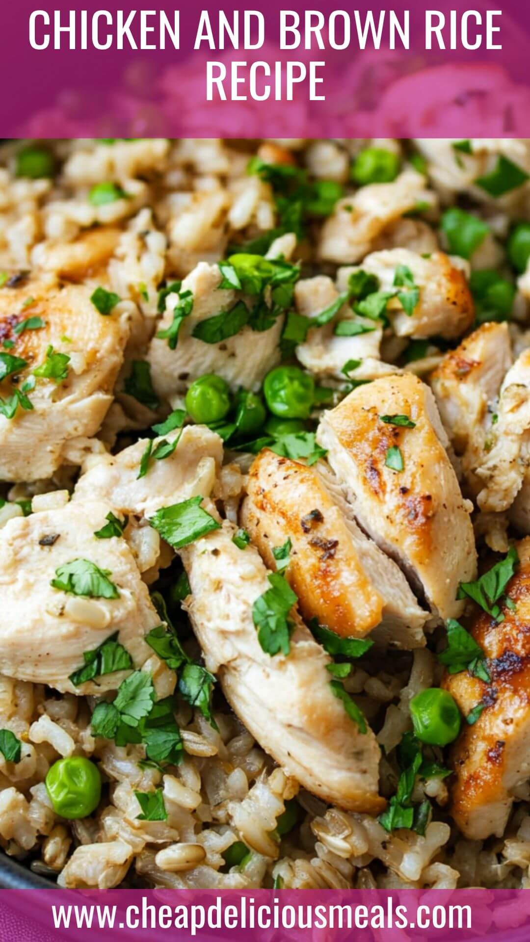 Chicken and Brown Rice Recipe