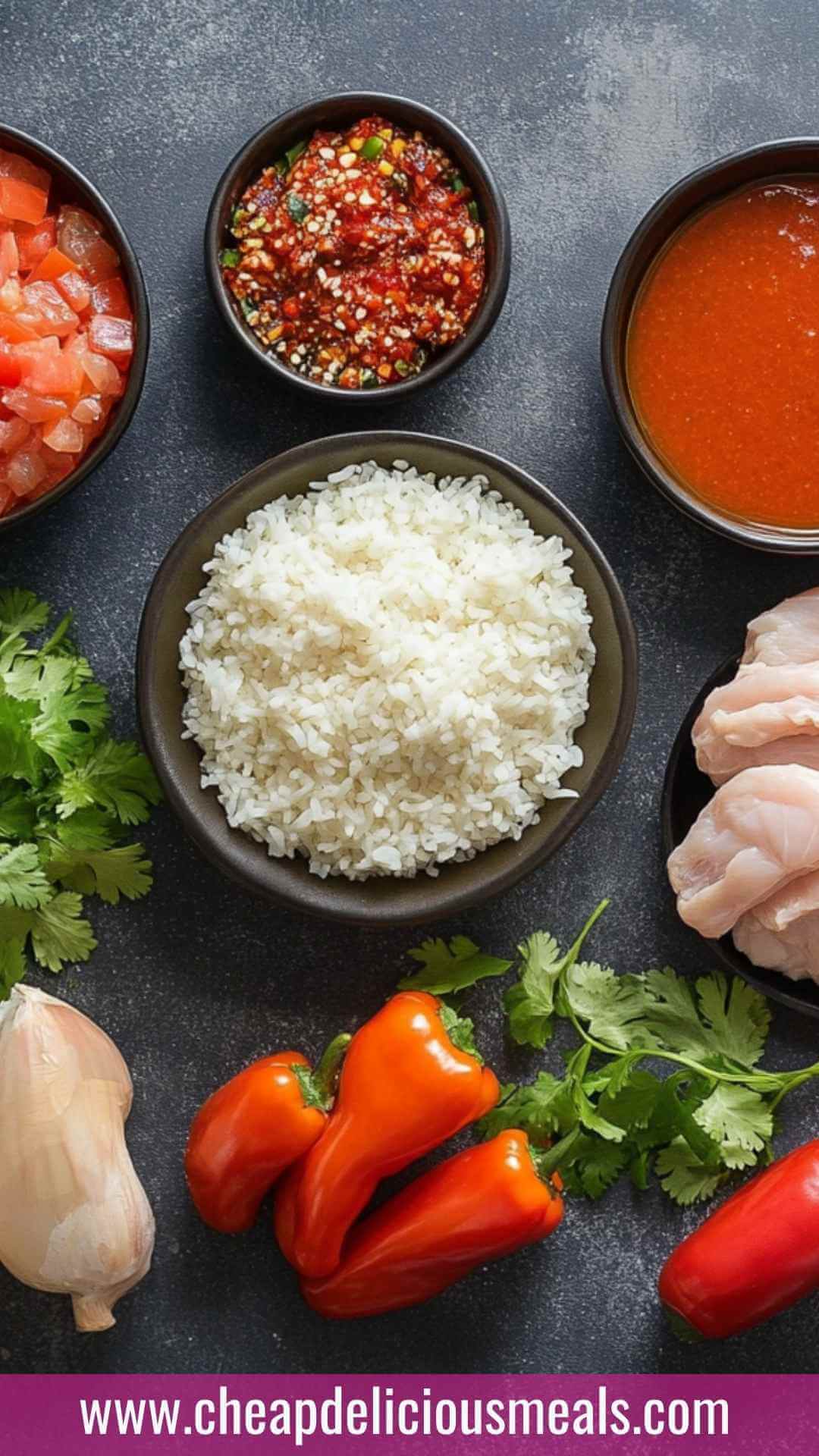 Mexican Chicken and Rice Copycat Recipe Mexican Chicken and Rice Copycat Recipe