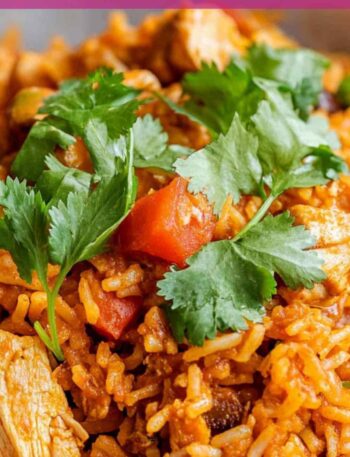 Mexican Chicken and Rice Recipe