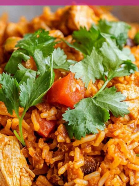 Mexican Chicken and Rice Recipe
