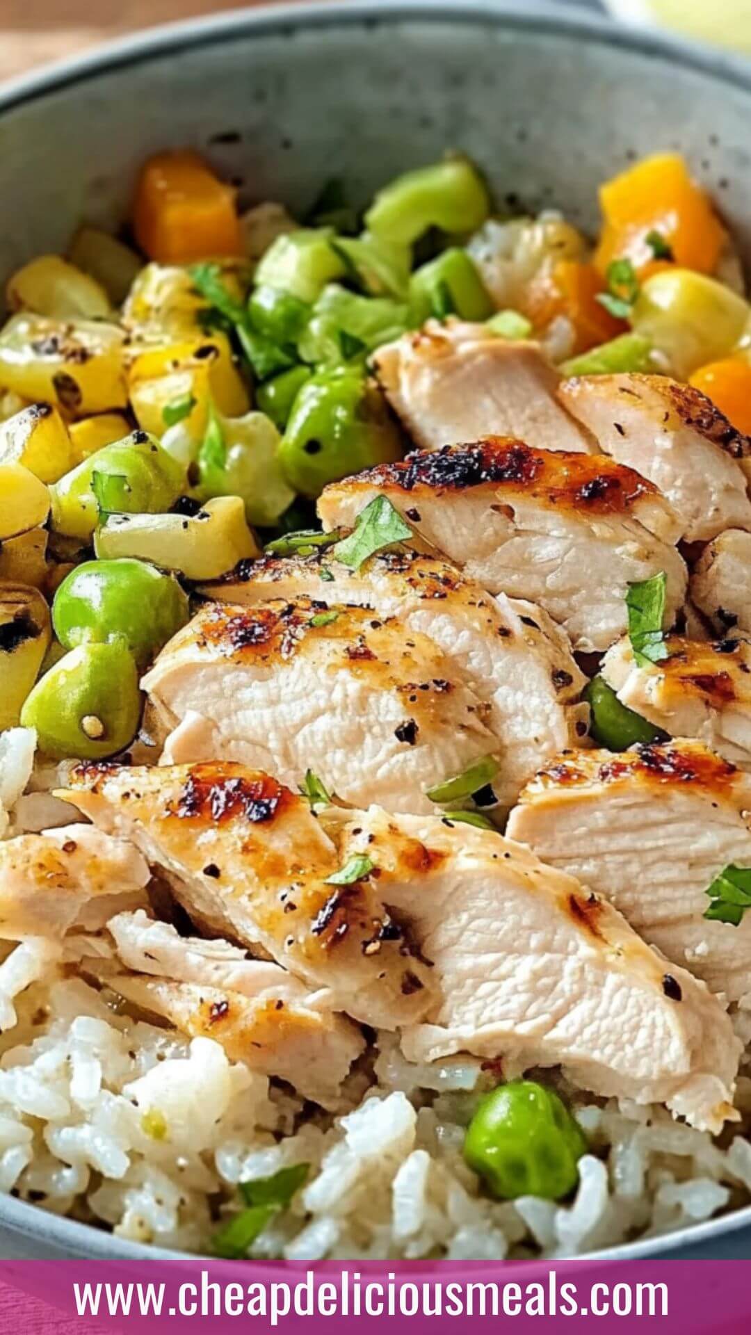 Best Chicken and Rice Bowl Recipe