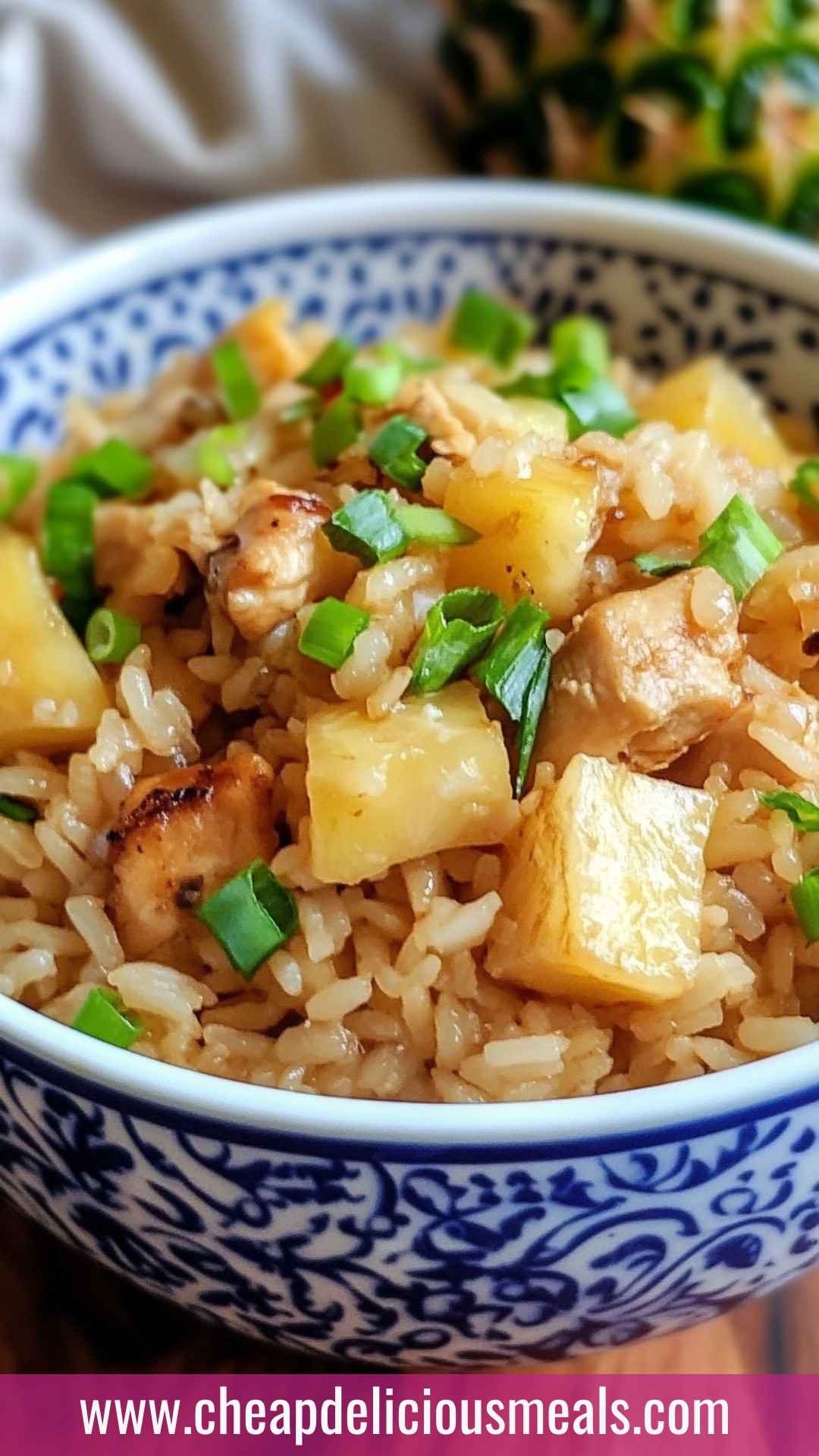 Best Pineapple Chicken and Rice Recipe