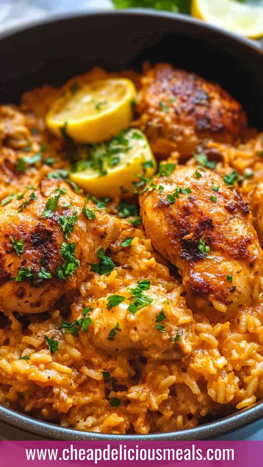 Best Spanish Chicken and Rice Recipe