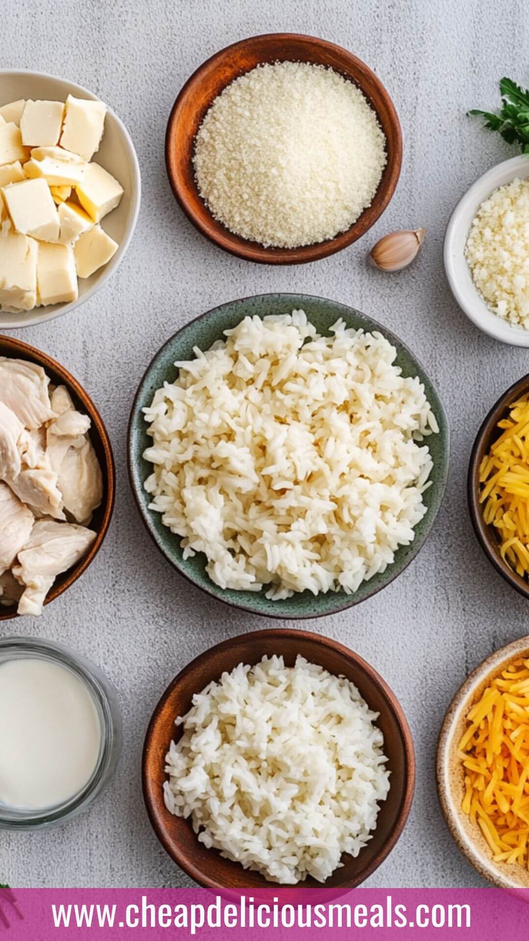 Cheesy Chicken and Rice Copycat Recipe