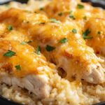 Cheesy Chicken and Rice Recipe