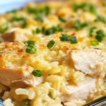 Mamaw's Chicken and Rice Casserole